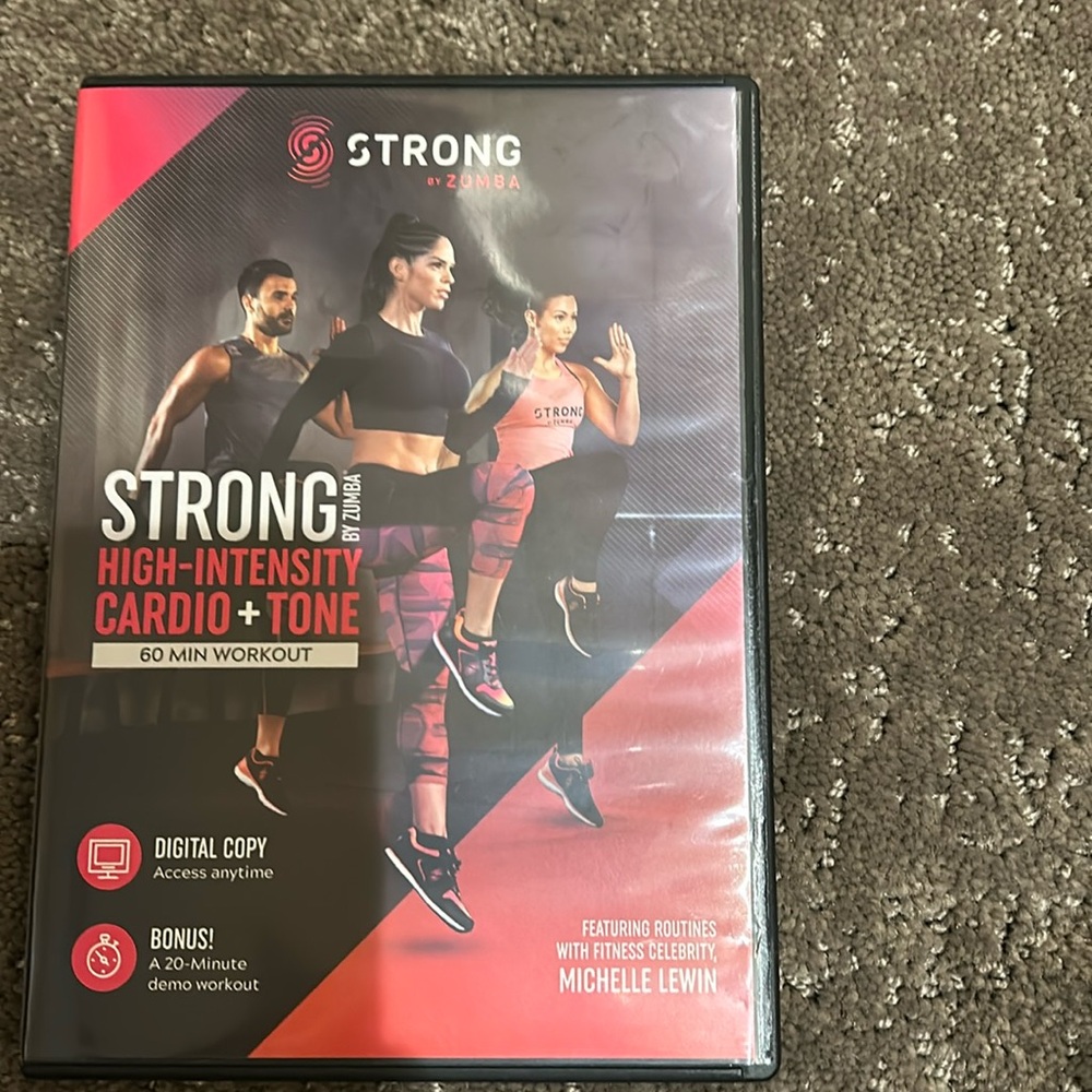 Strong by Zumba workout